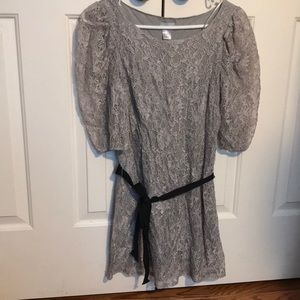 Lace mini dress
